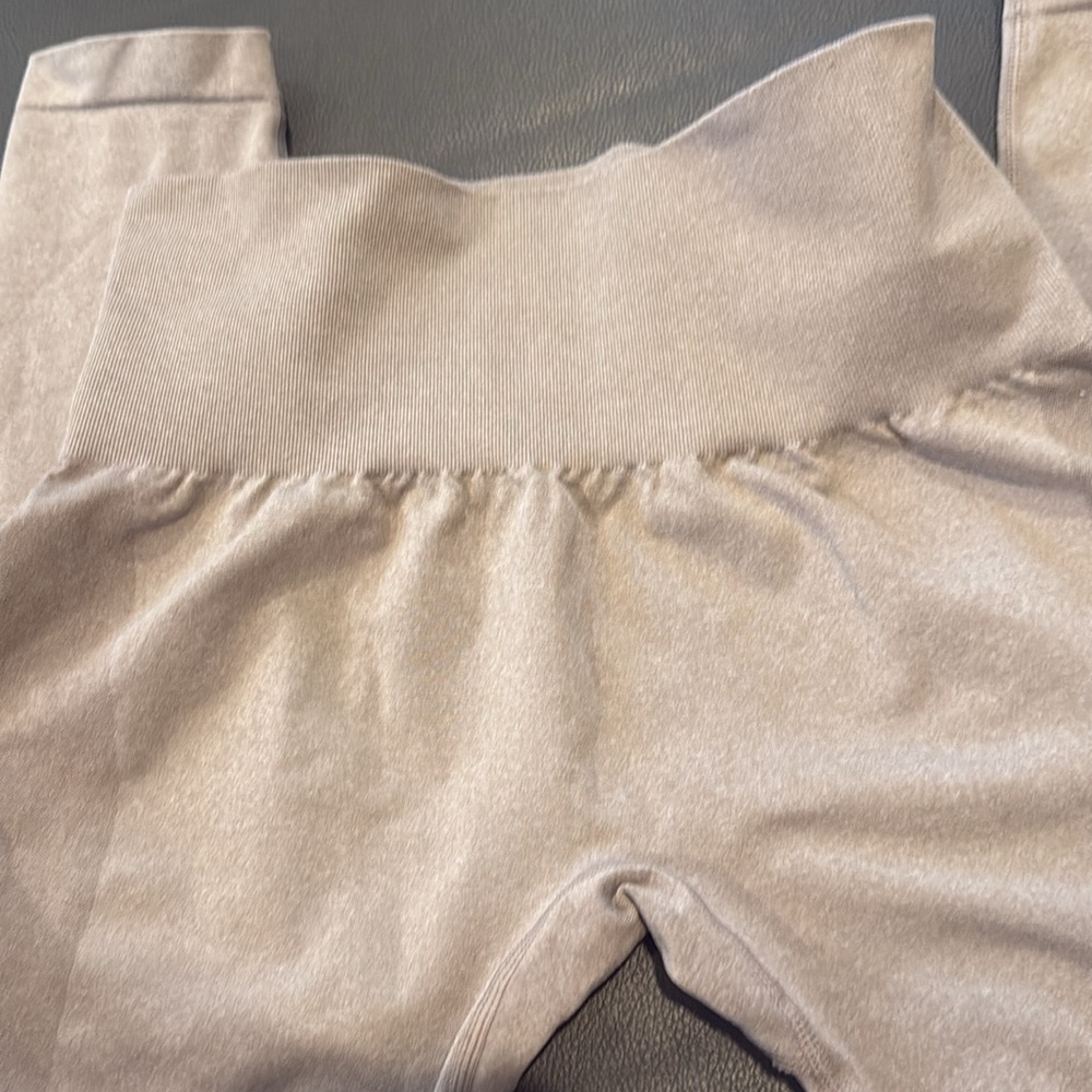 Nvgtn contour leggings beige medium - Picture 5 of 6